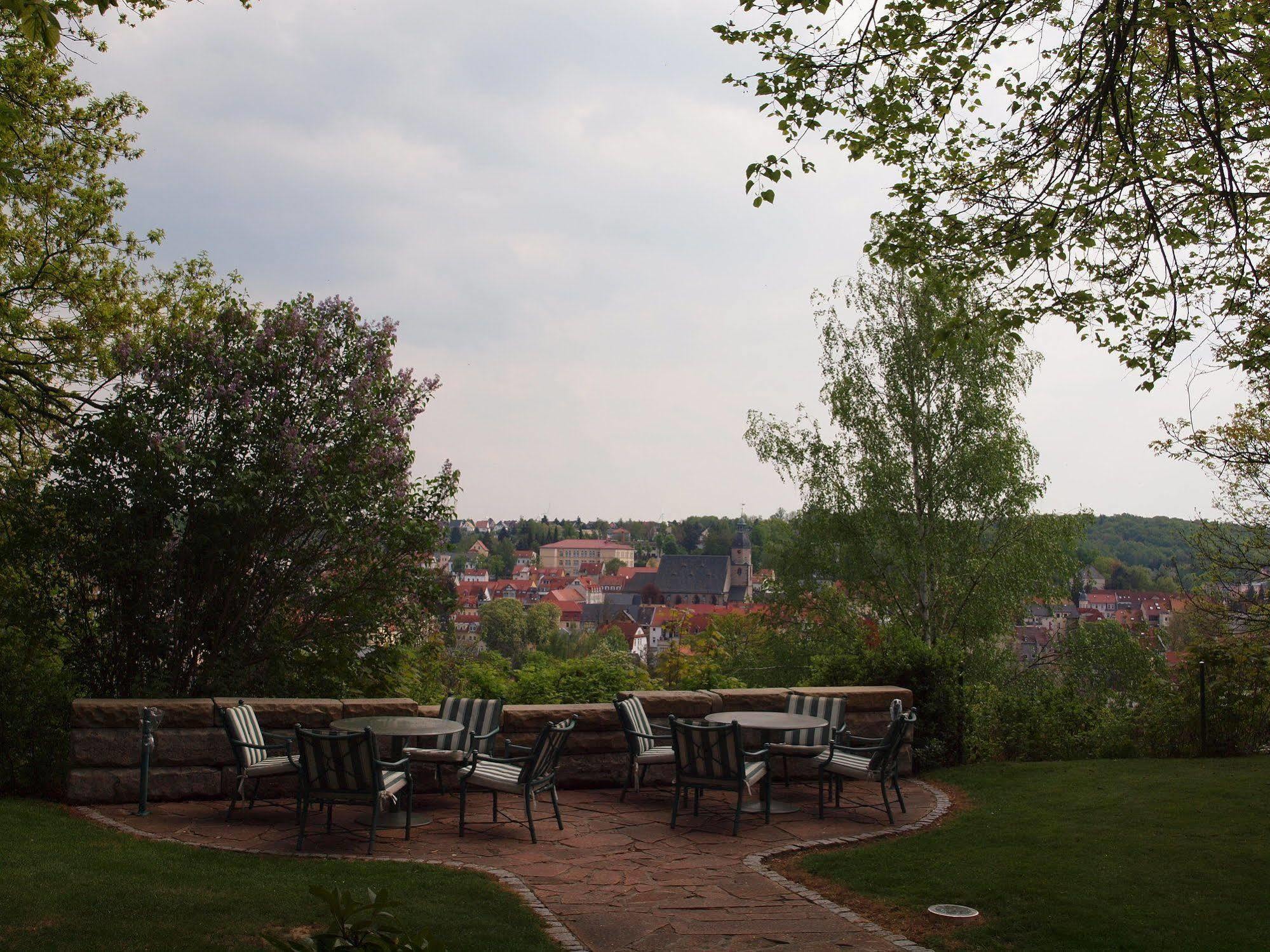 Hotel & Restaurant Bellevue Schmoelln Εξωτερικό φωτογραφία